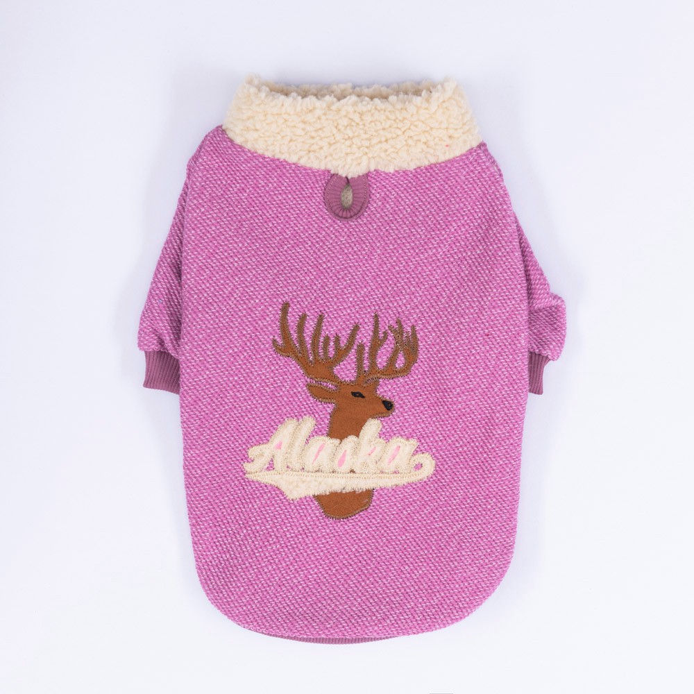 24705 Pembe Alaska Sweat
