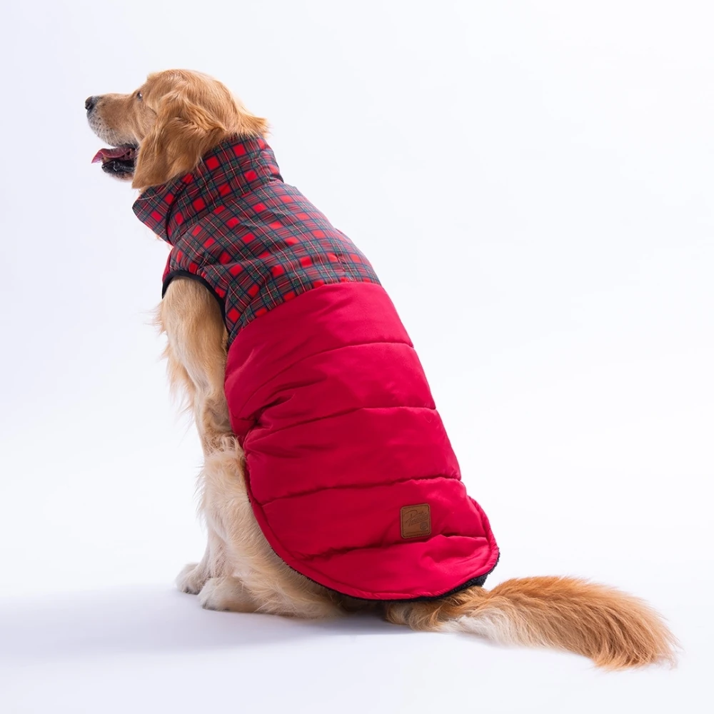 25150 Kırmızı Elgin Paws Büyük Irk Yelek