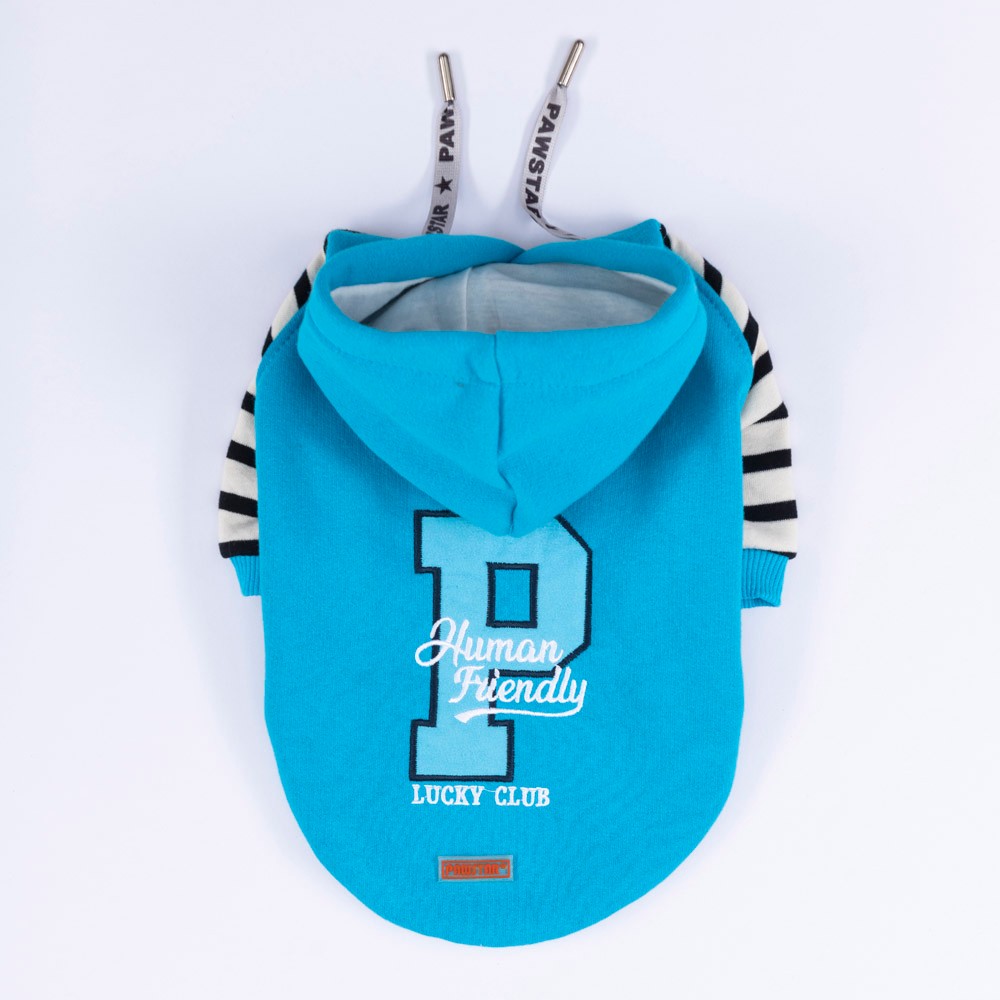 24701 Turkuaz Lucky Club Hoodie