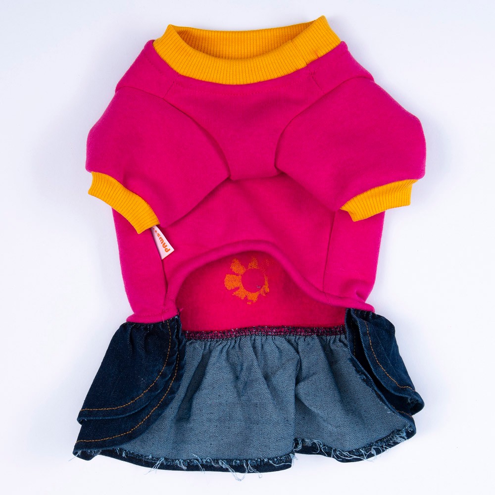 24316 Pembe Santa Rosa Elbise