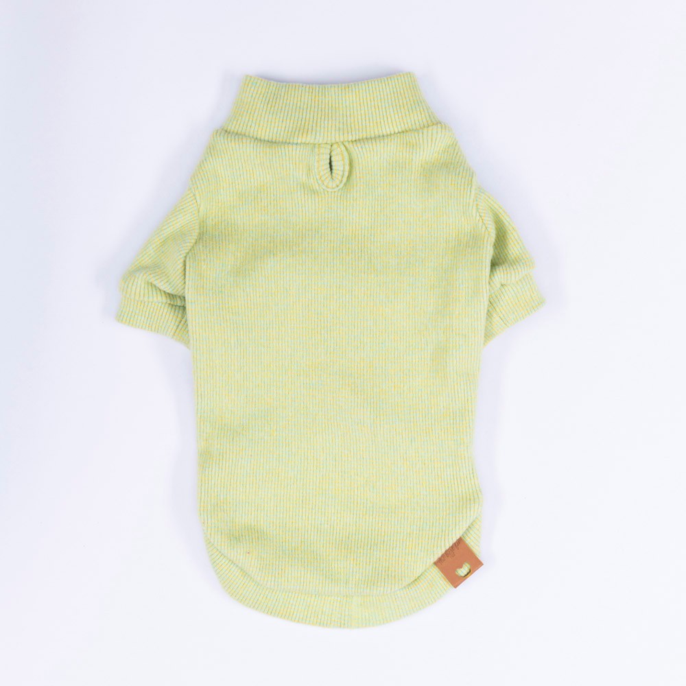 24725 Sarı Merino Sweat