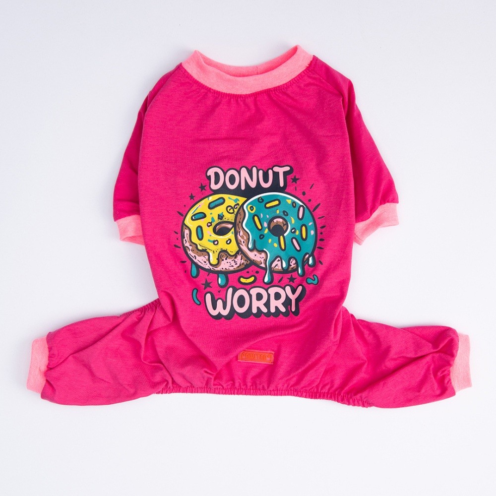 25901-Donut Worry Pijama Tulum