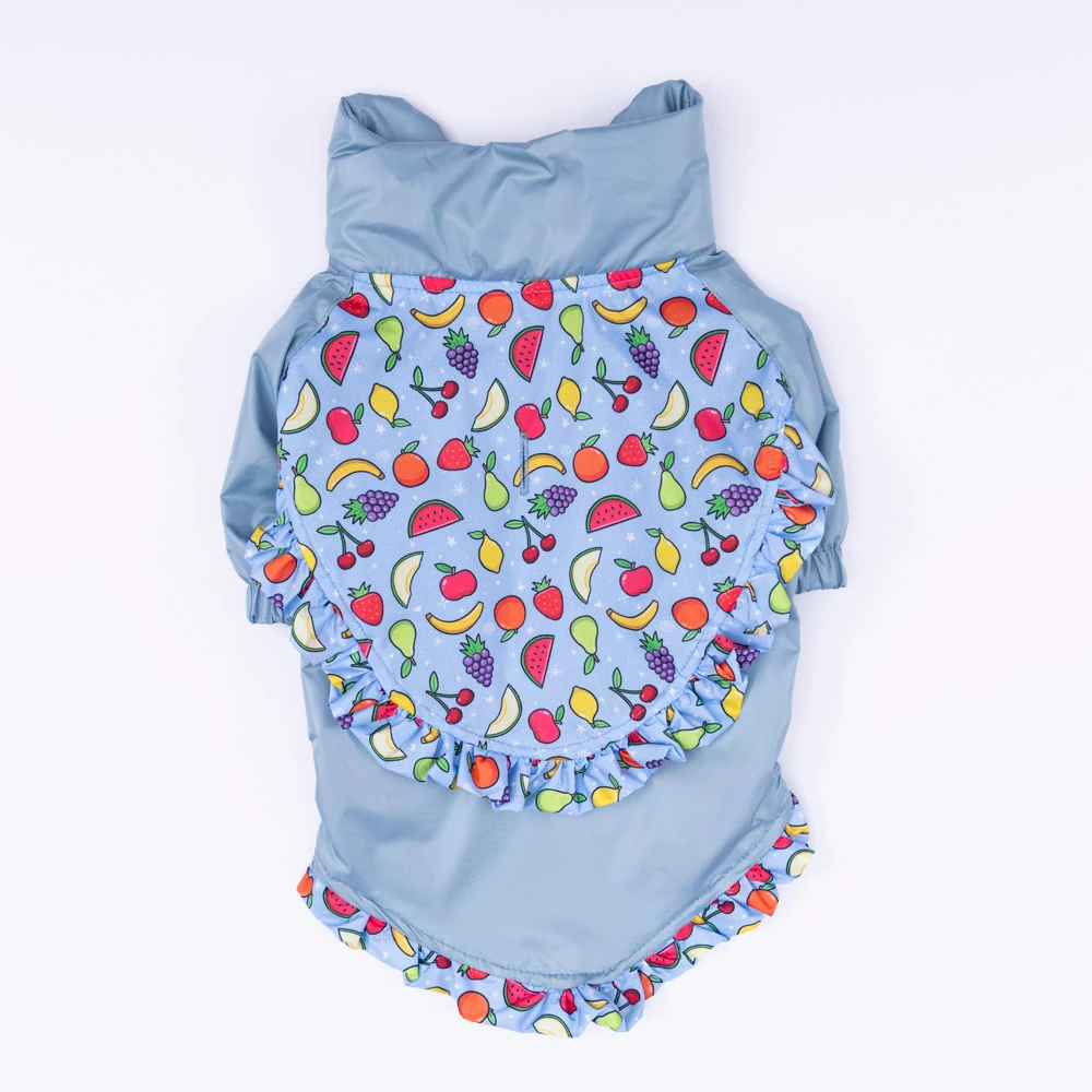 24514 Gri Victoria Yağmurluk