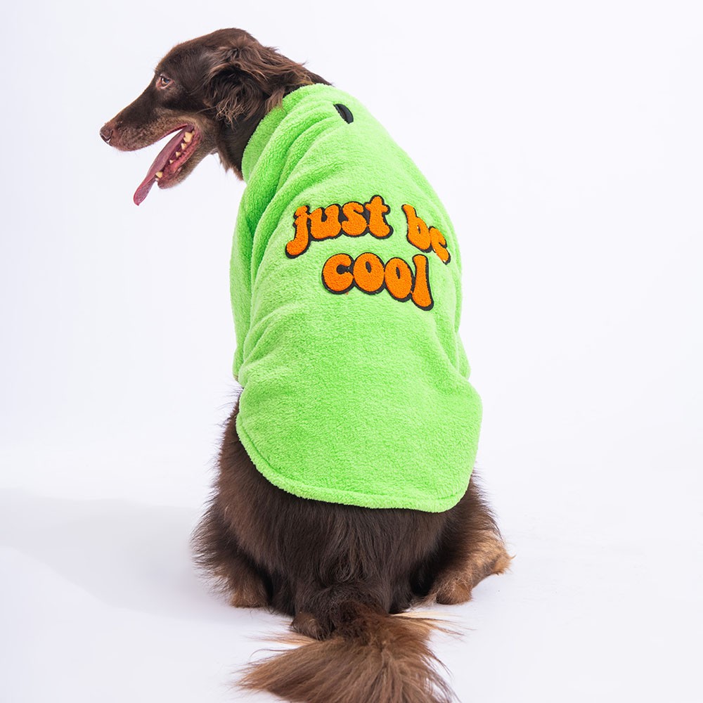 23756 Yeşil Just Büyük Irk Sweat