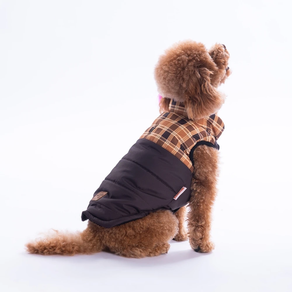 25103 Kahverengi Elgin Paws Yelek