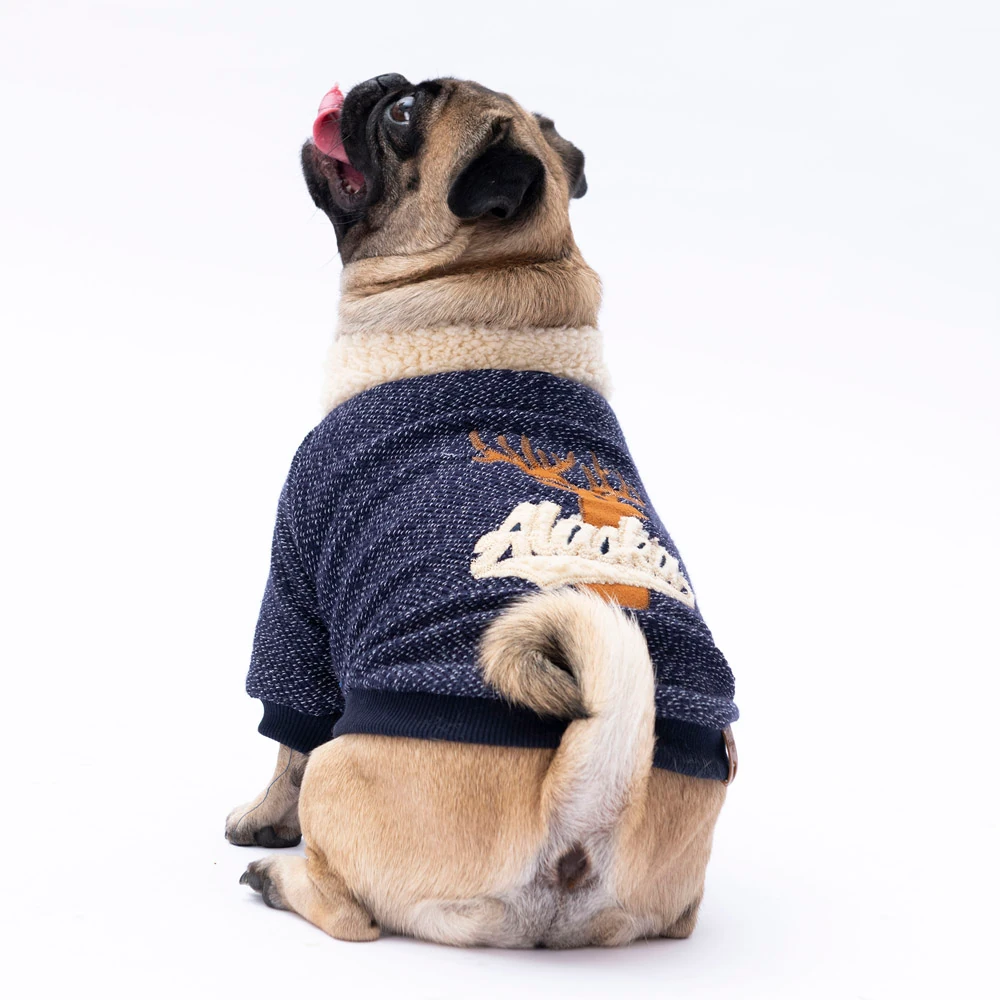 24704 Lacivert Alaska Sweat