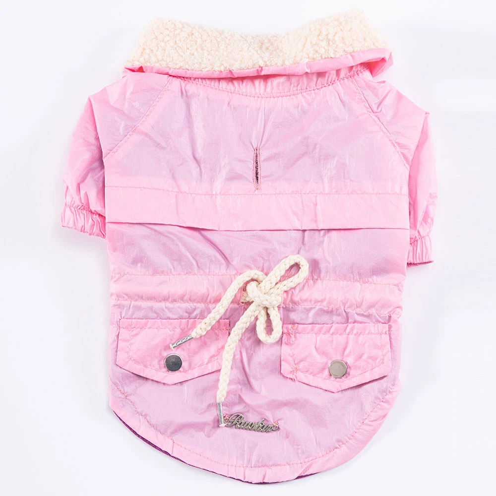 23536 Pembe Brillante Yağmurluk