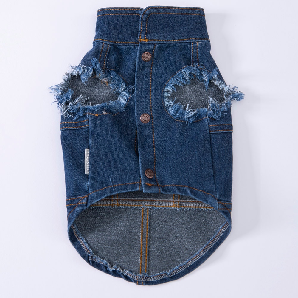 22101 Denim Yelek