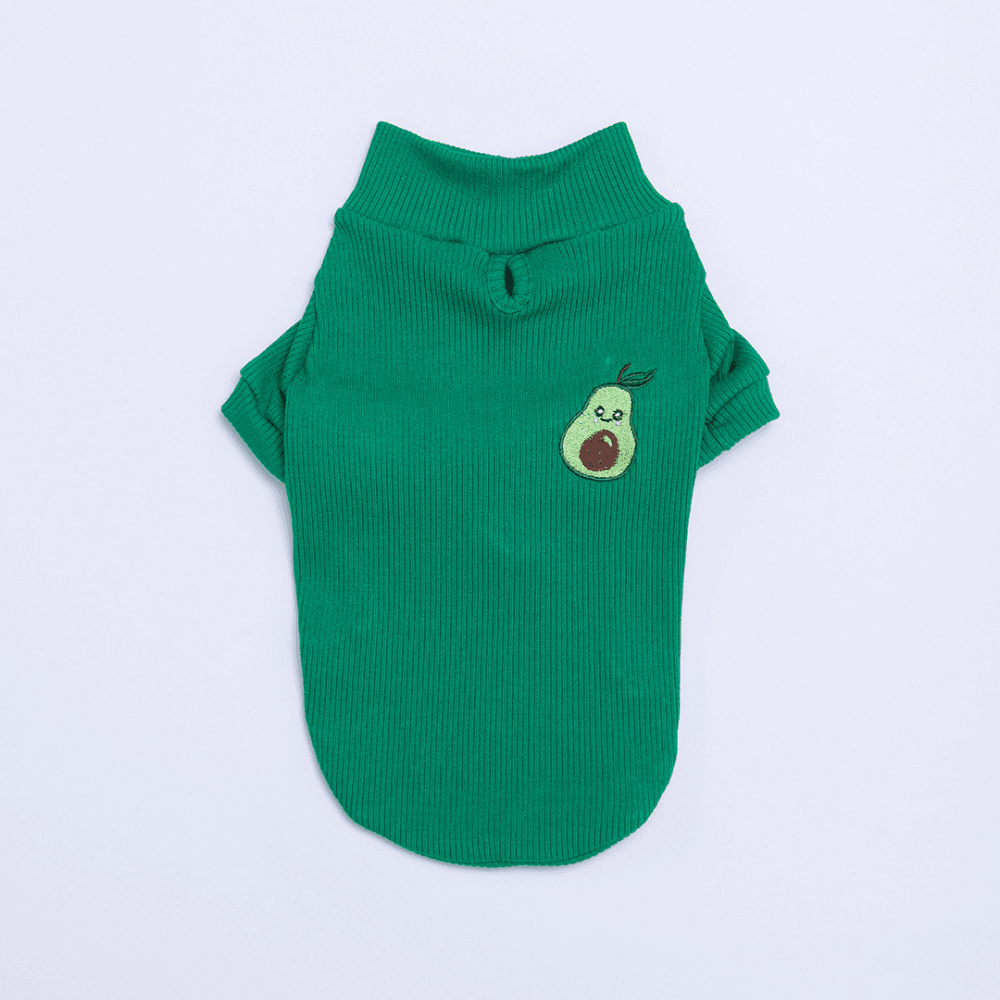 25710-Yeşil Avocado Kaşkorse Sweat