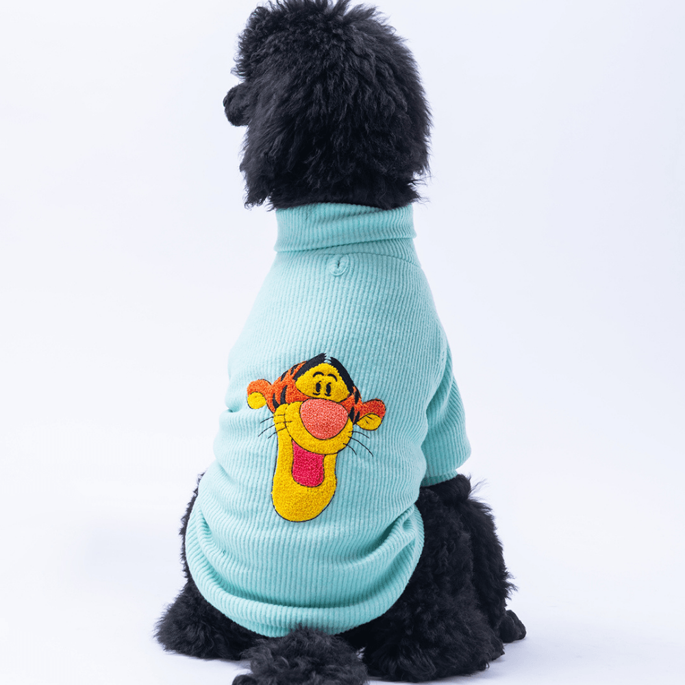 Mint Pooh's Ashdown Tigger Büyük Irk Triko  Sweat