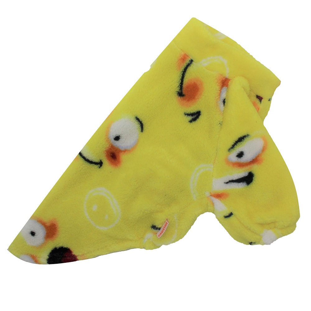 21797 Yellow Smile Büyük Irk Welsoft Sweat