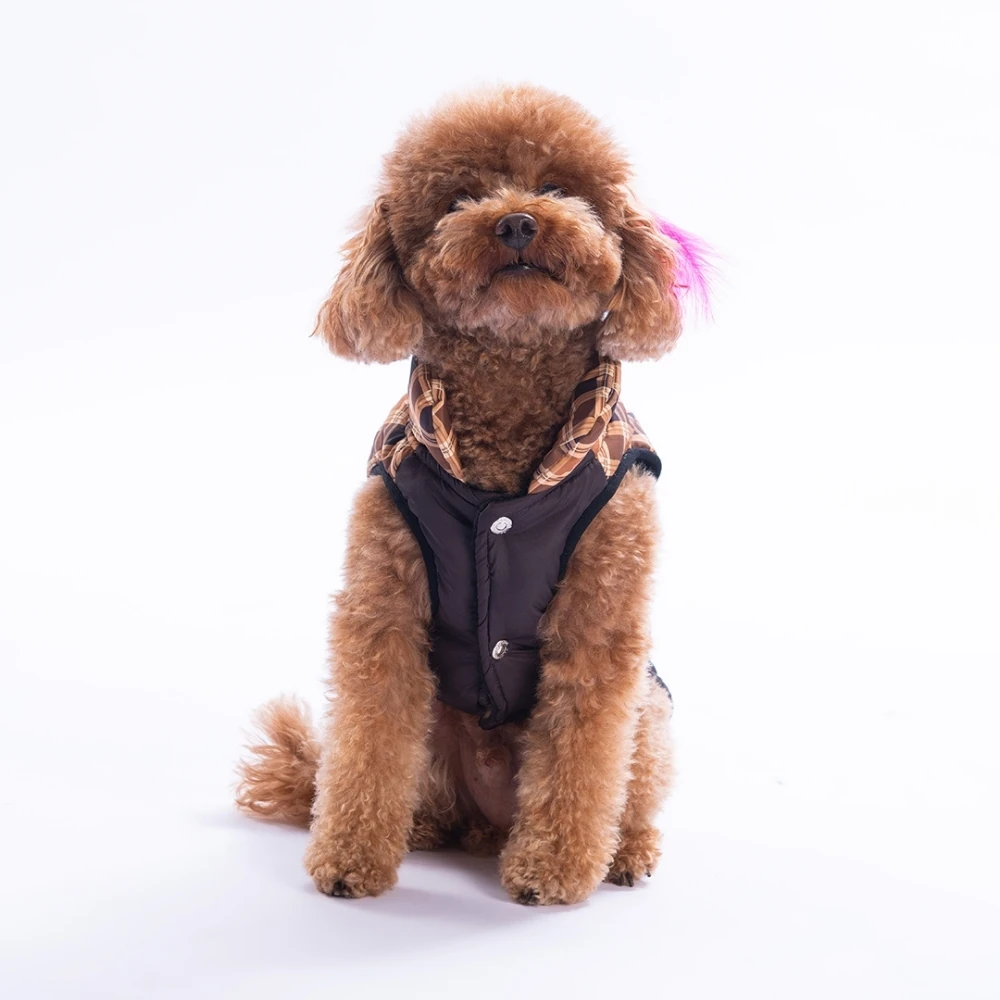 25103 Kahverengi Elgin Paws Yelek