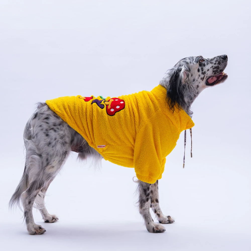 25753 Sarı Porto Cozy Büyük Irk Sweat