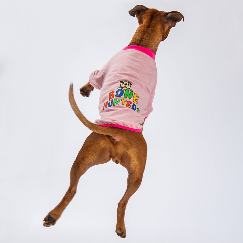 23758 Pembe Bone Hunter Büyük Irk Sweat