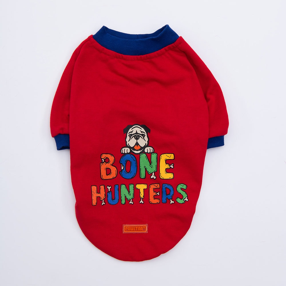 23721 Kırmızı Bone Hunter Sweat