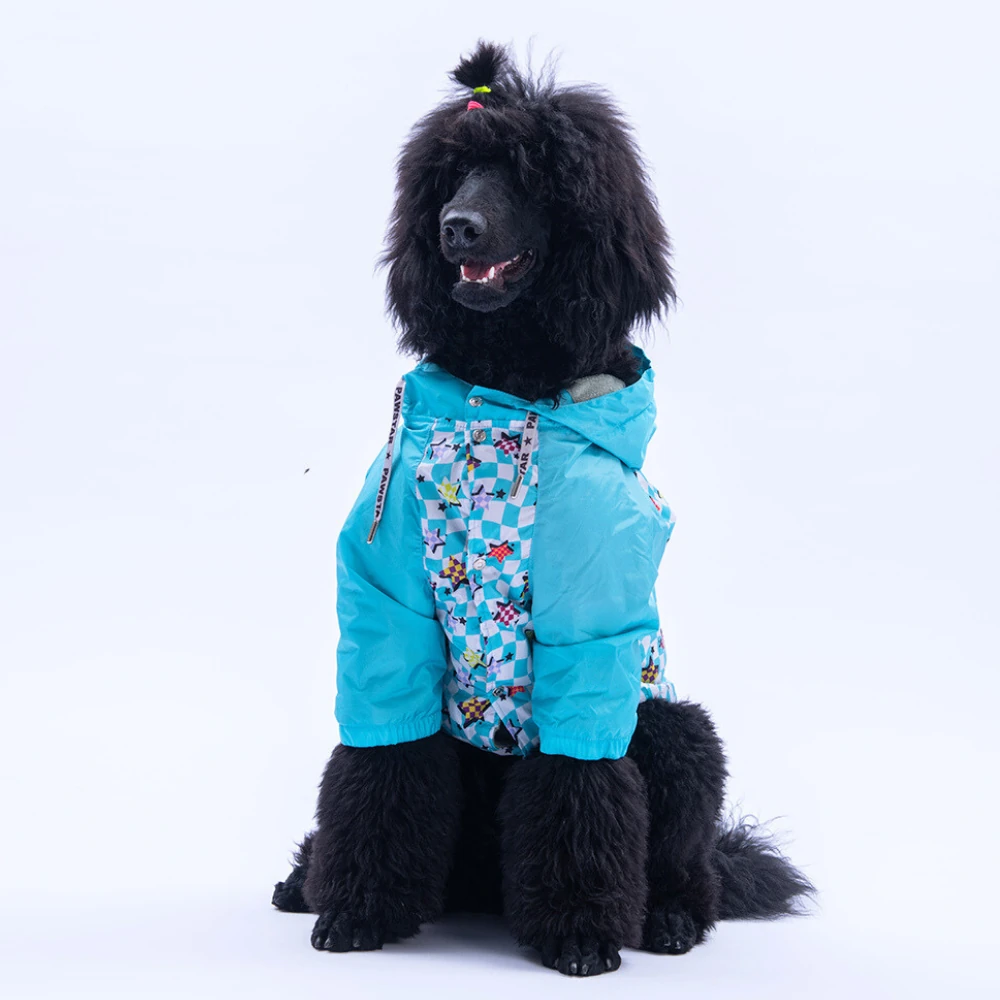 25558 Barcelona Nights  Büyük Irk Yağmurluk