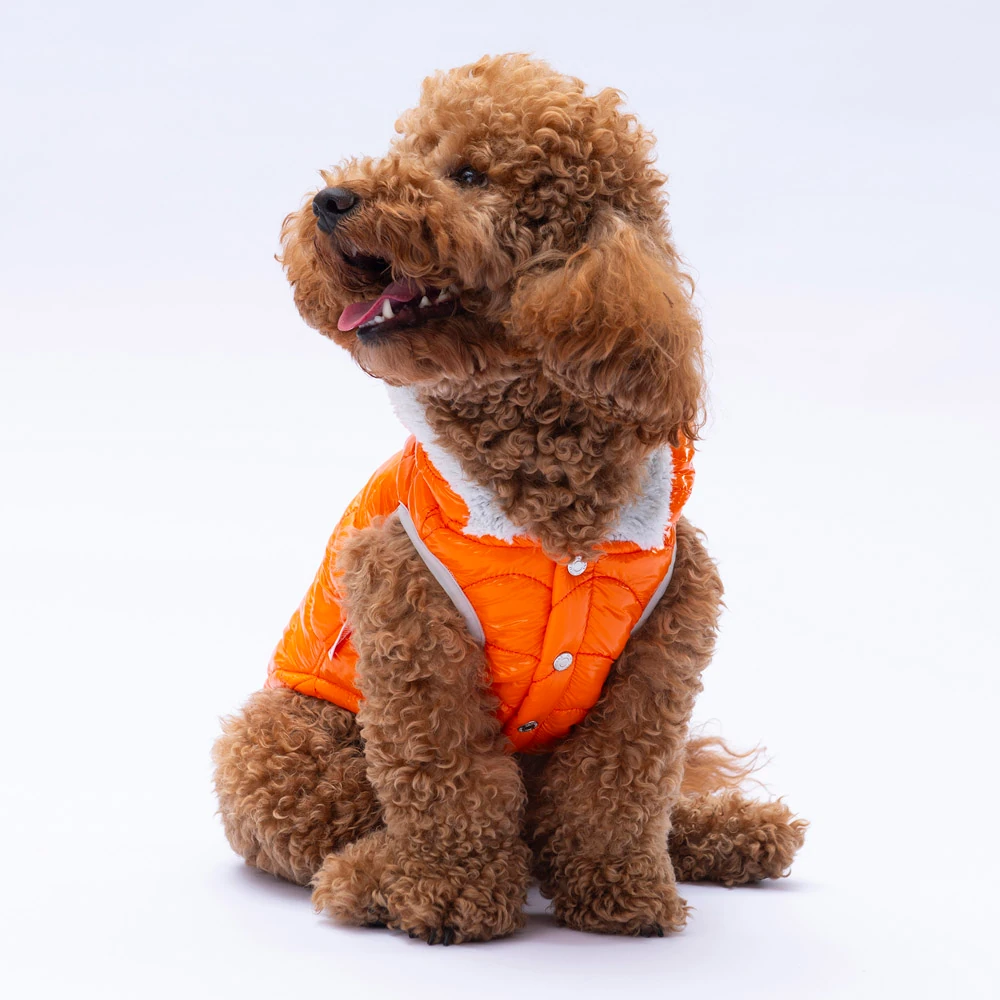 23113 Turuncu Light Wave Yelek M/L/XL