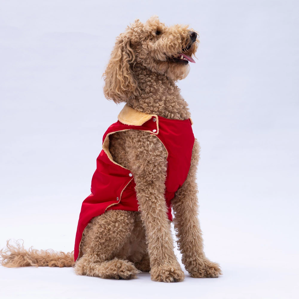 24153 Kırmızı Yukon Büyük Irk Yelek