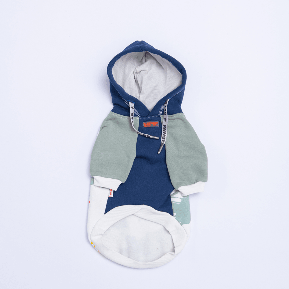 25702 Lacivert Rio Hoodie