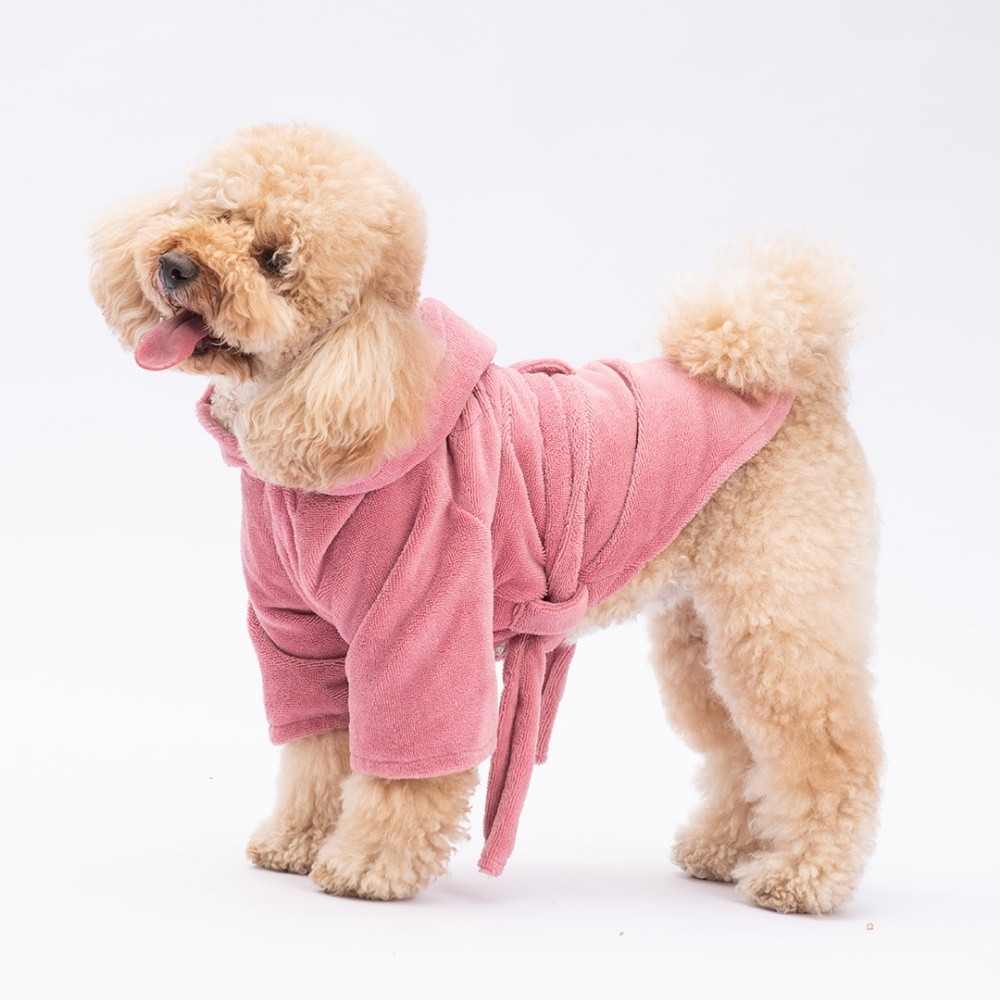24004 Pembe(Rose) Pattaya Bornoz
