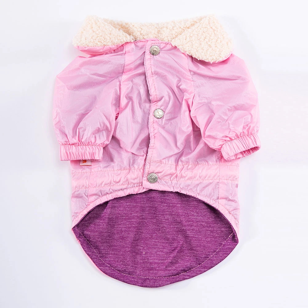 23536 Pembe Brillante Yağmurluk