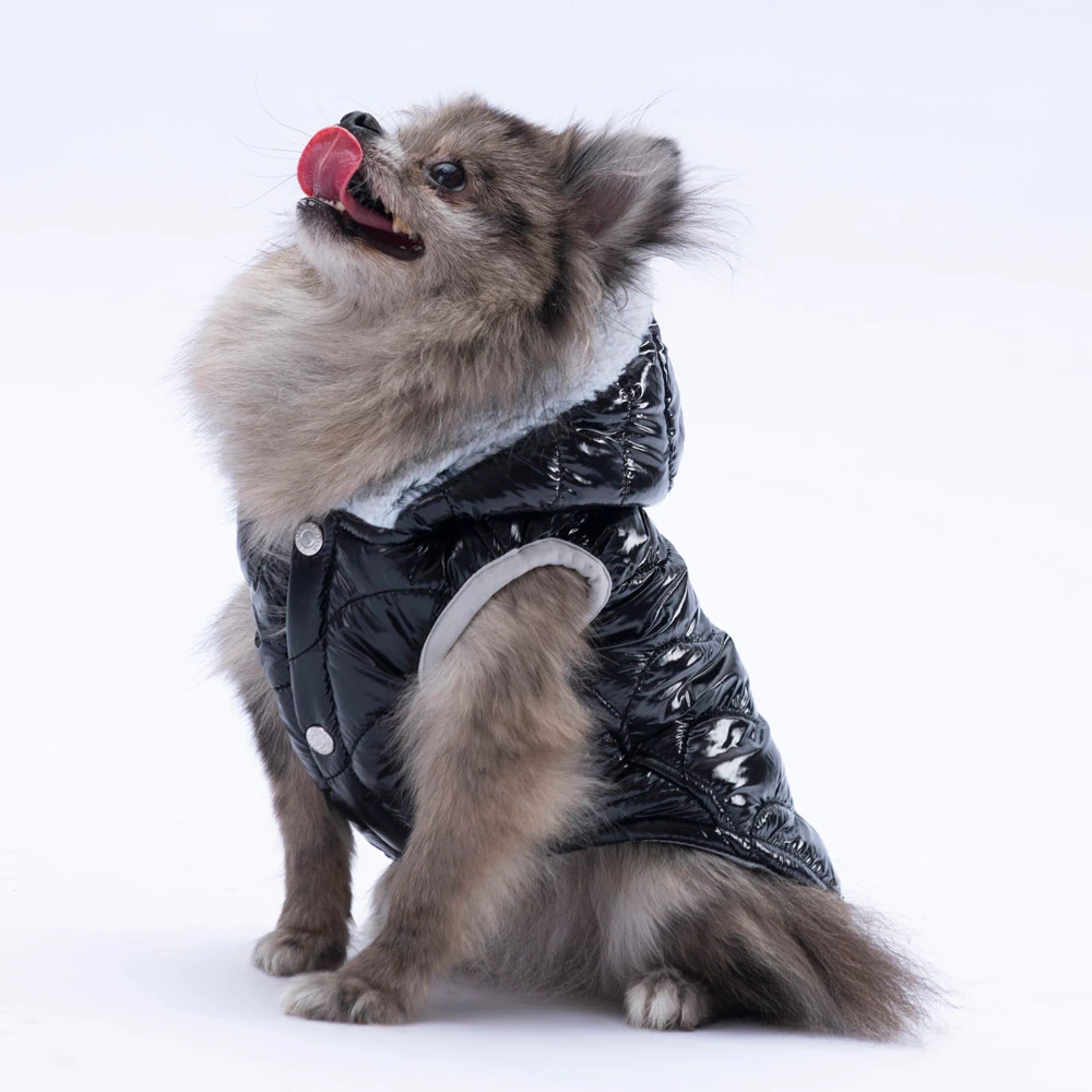 23109 Siyah Light Wave Yelek