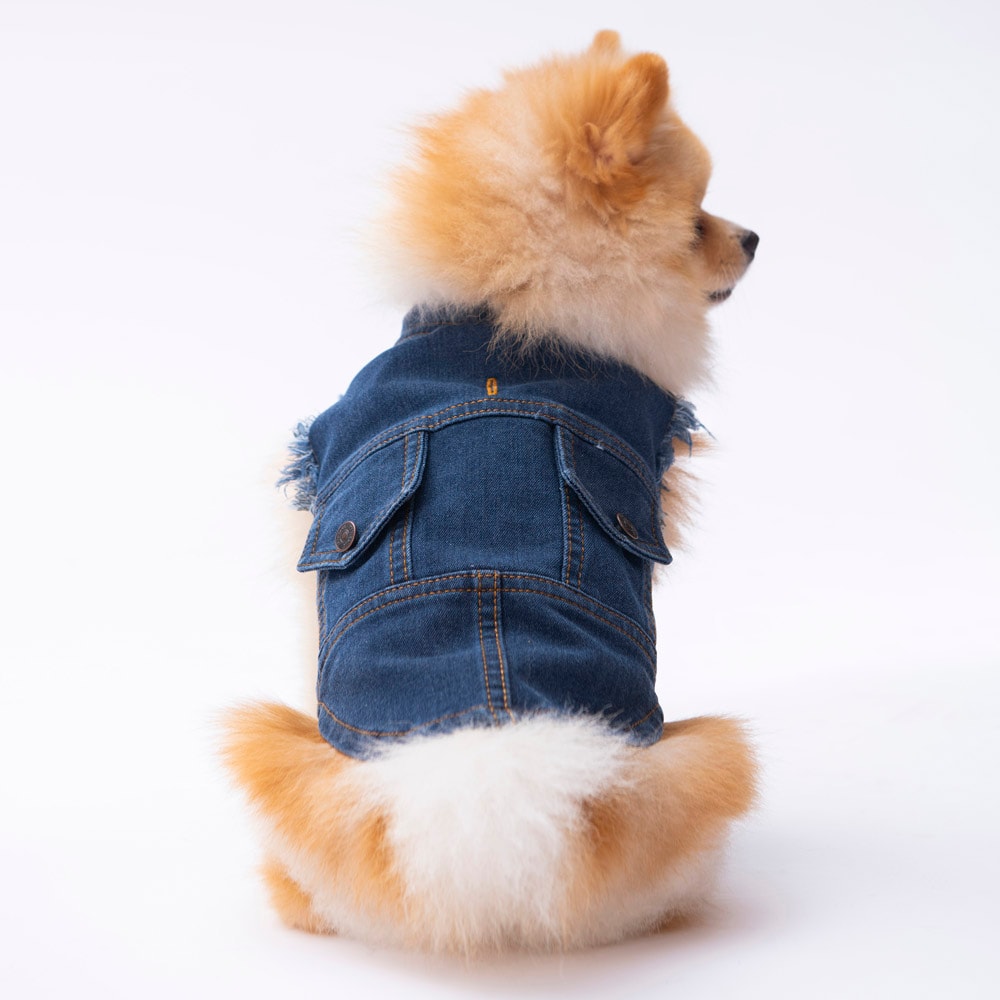 22101 Denim Yelek