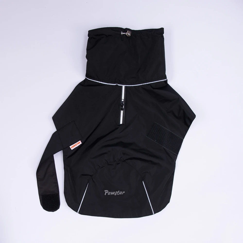 25522 Siyah Colombia Prime v2 Yağmurluk (Orta-Büyük Irklar)