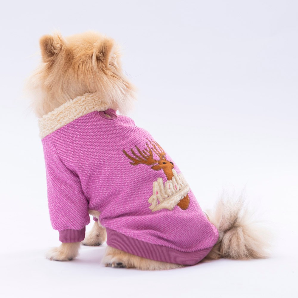 24705 Pembe Alaska Sweat