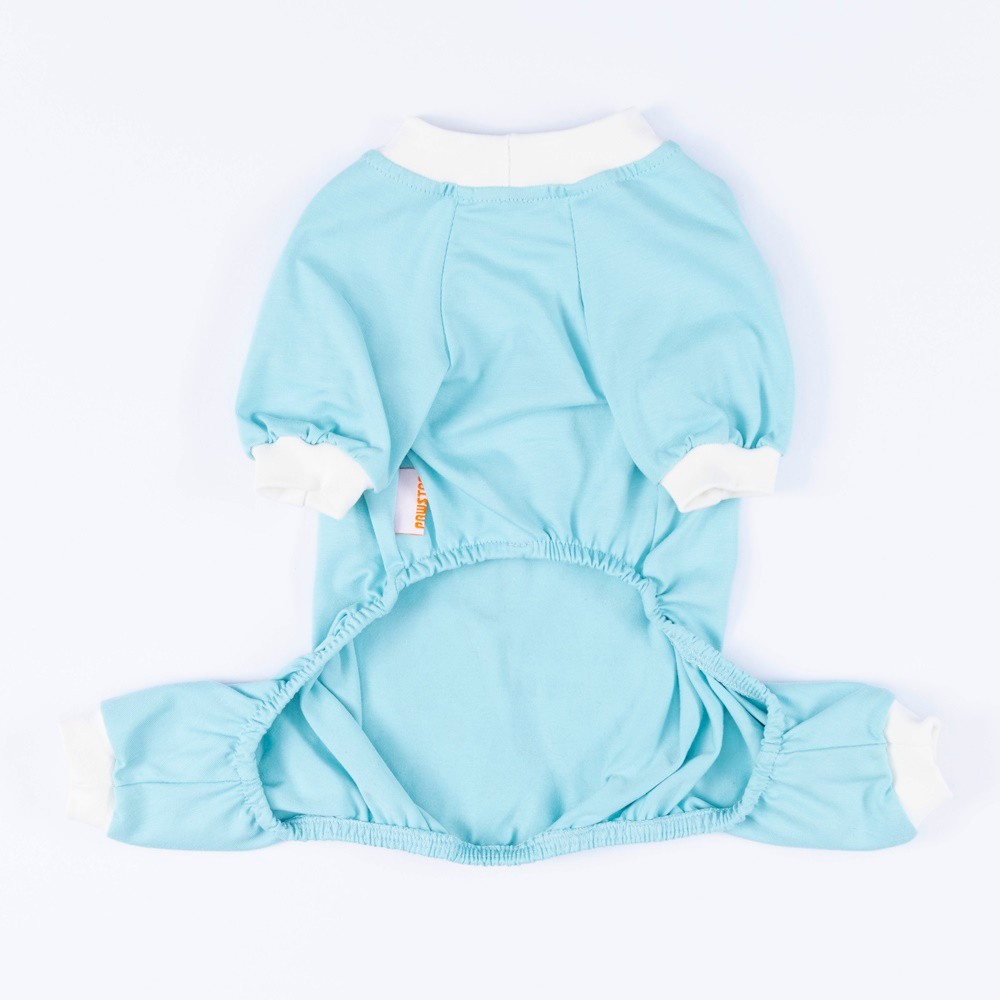 24903 Bebe Mavi Giraffe Pijama Tulum