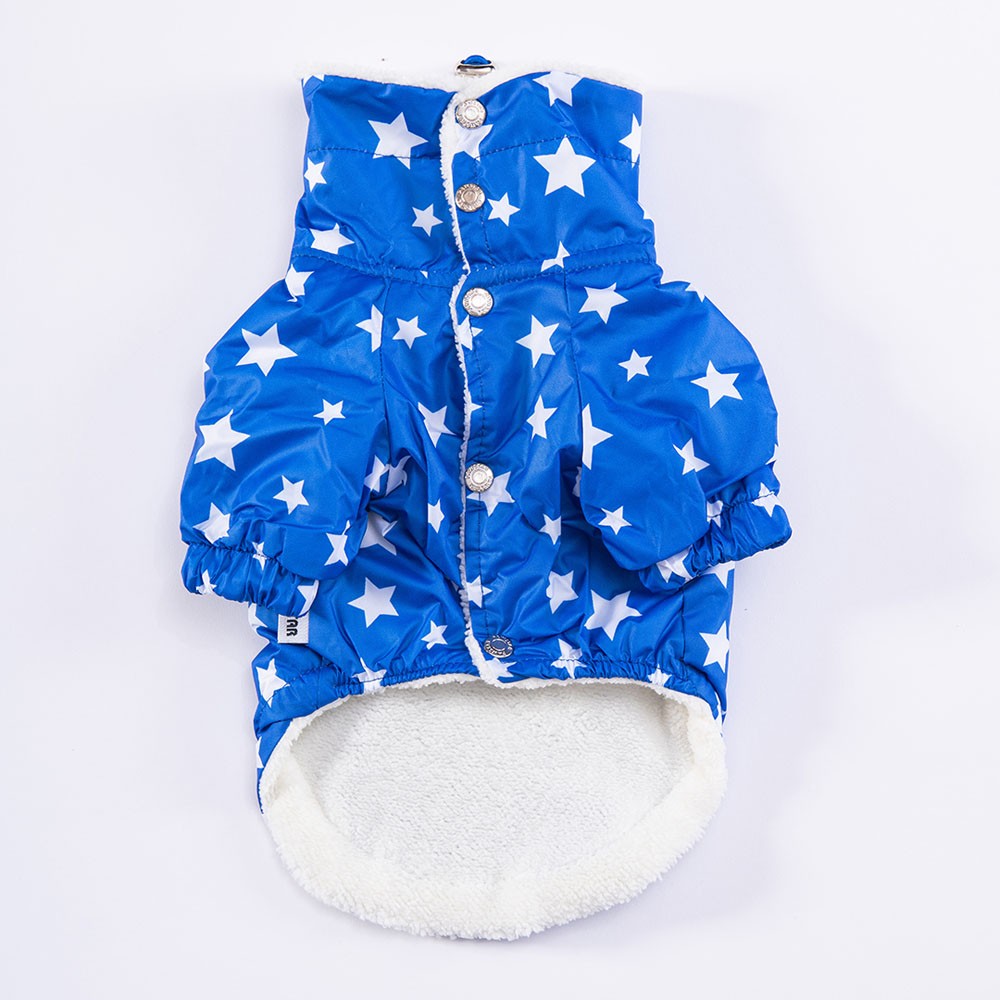 23524 Mavi Stars Yağmurluk