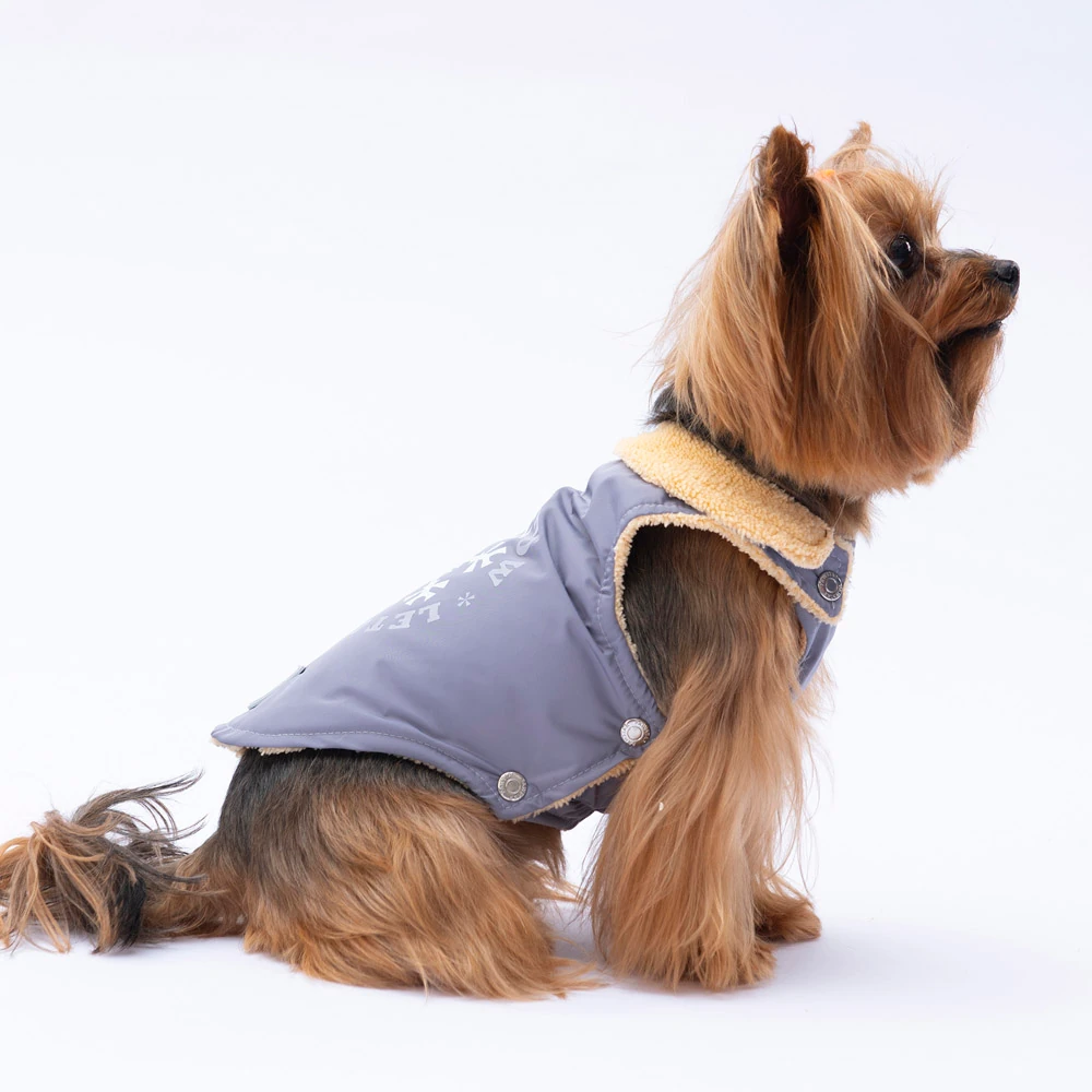 24107 Gri Yukon Yelek