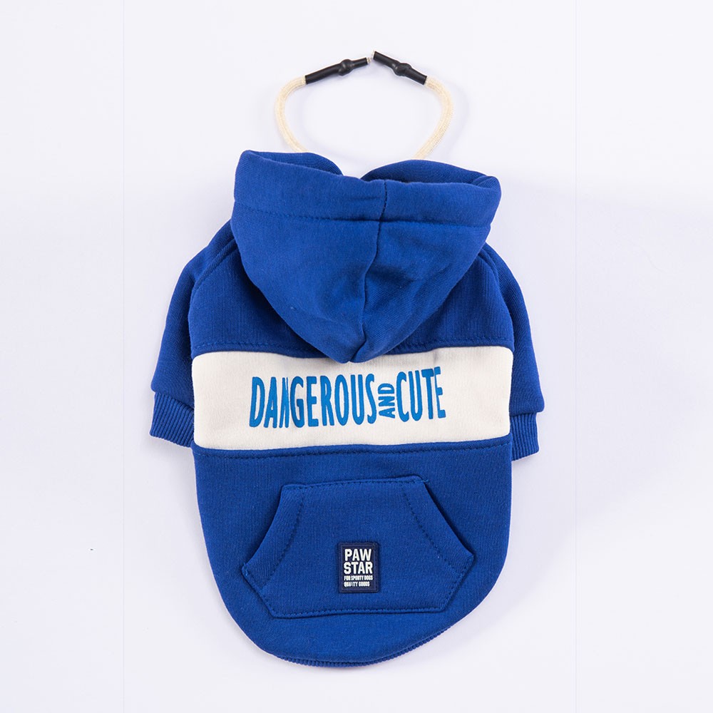 23705 Mavi Cute Hoodie