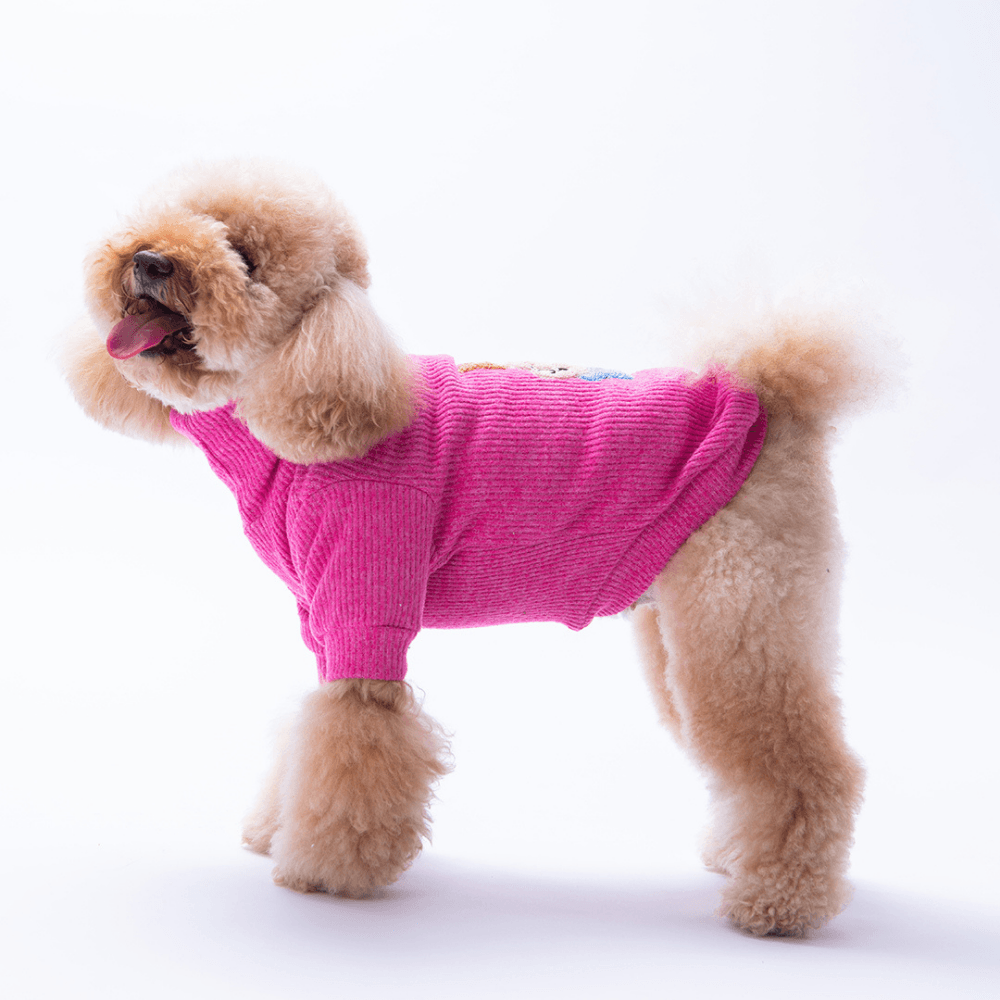 Fuşya Pooh's Ashdown Piglet Triko Sweat