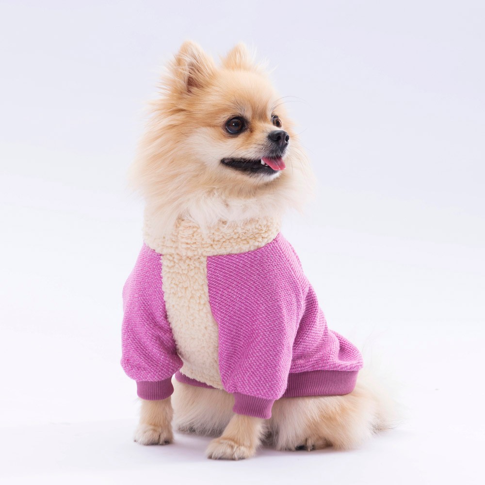 24705 Pembe Alaska Sweat