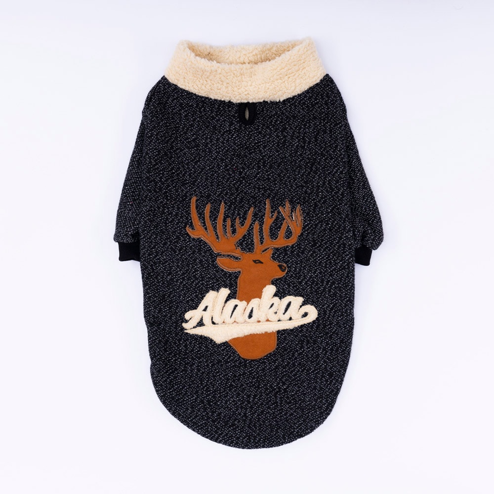 24753 Siyah Alaska Büyük Irk Sweat