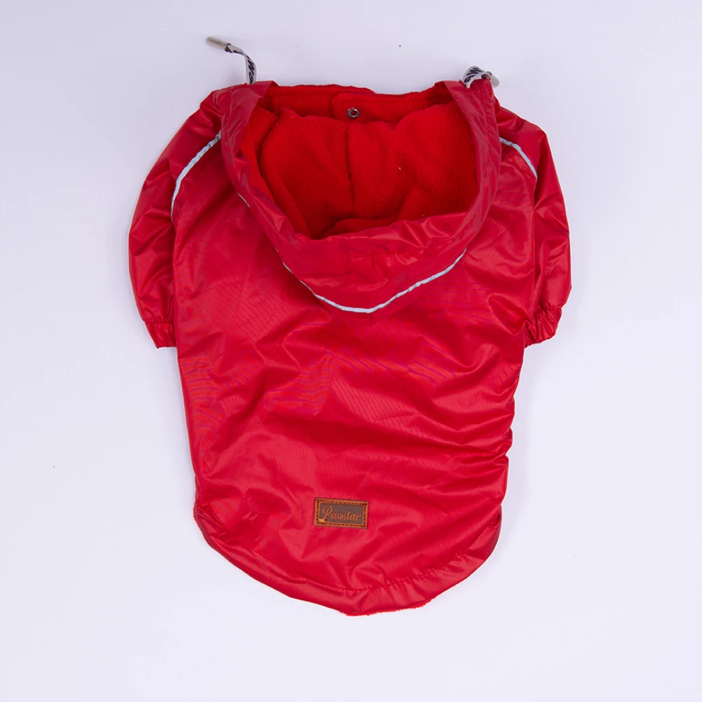 25508 Kırmızı  Pluvia v25 Yağmurluk