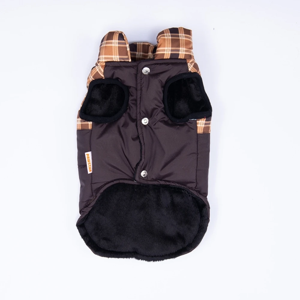 25152 Kahverengi Elgin Paws Büyük Irk Yelek