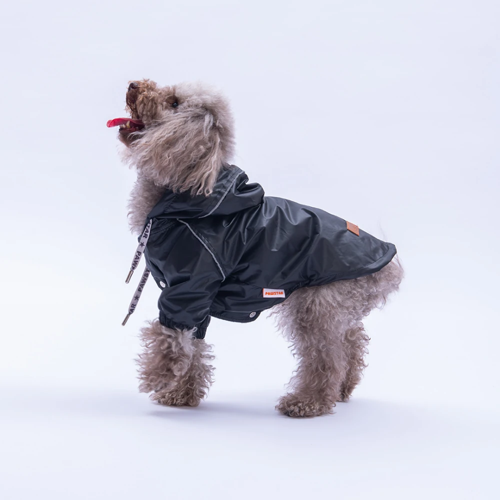 25503 Siyah  Pluvia v25 Yağmurluk