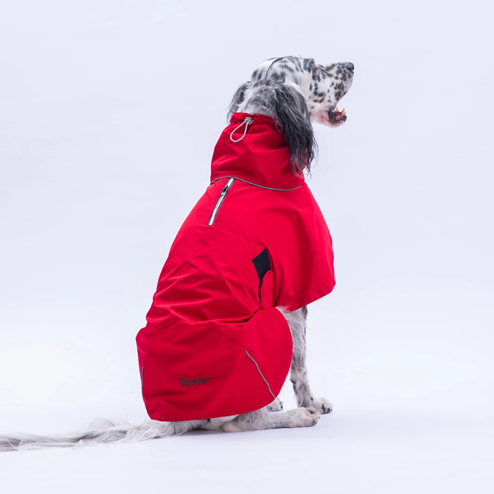 25517  Kırmızı Colombia Prime Yağmurluk (Orta-Büyük Irklar)