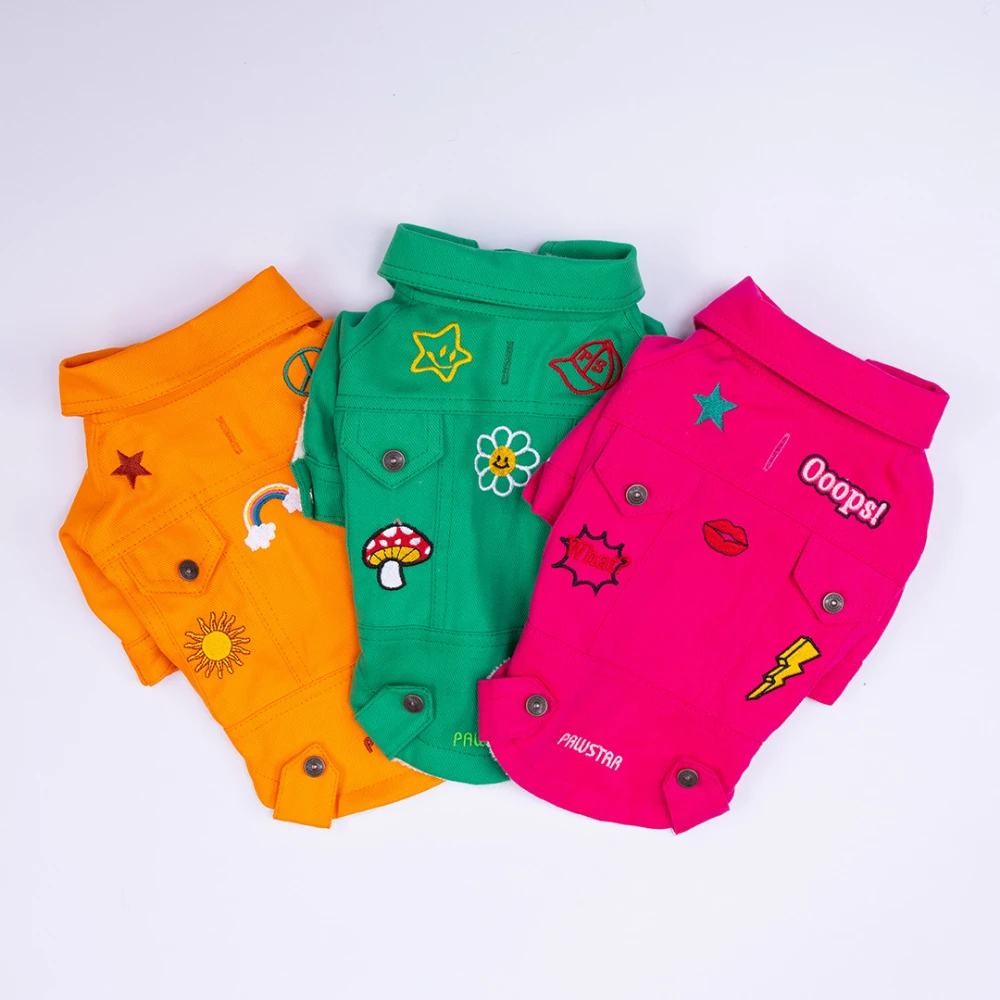 25212-Yeşil Cancún Pop  Ceket