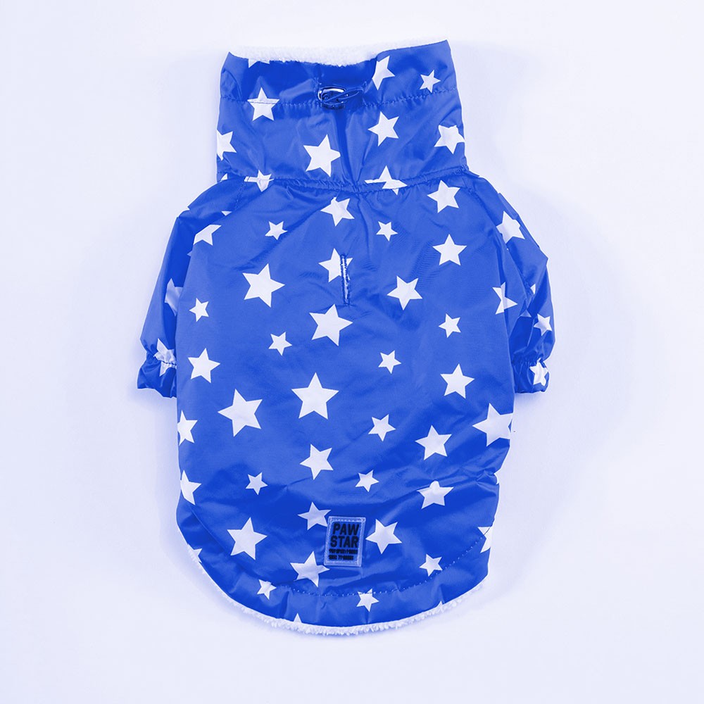23524 Mavi Stars Yağmurluk