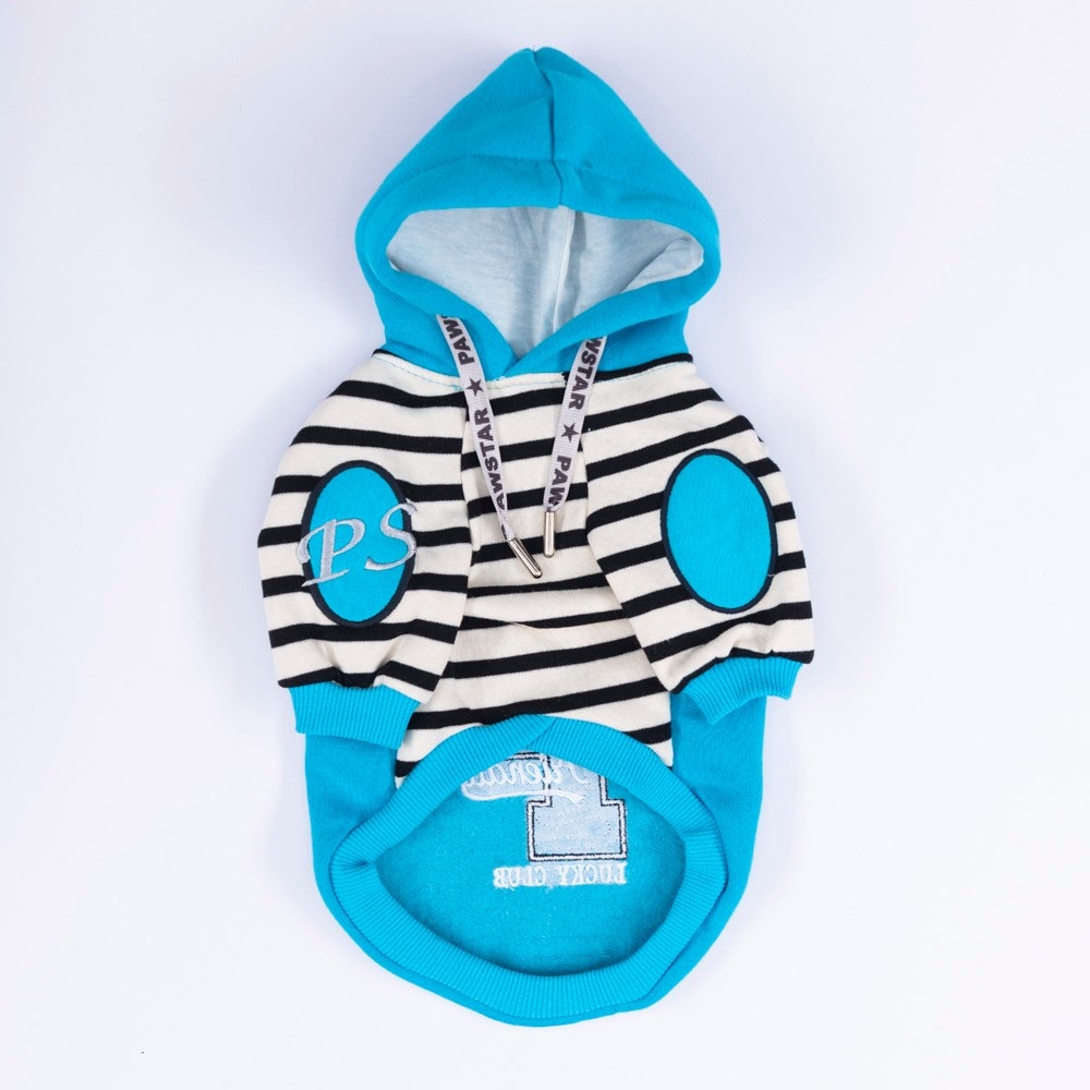 24701 Turkuaz Lucky Club Hoodie