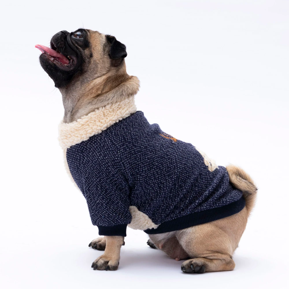 24704 Lacivert Alaska Sweat