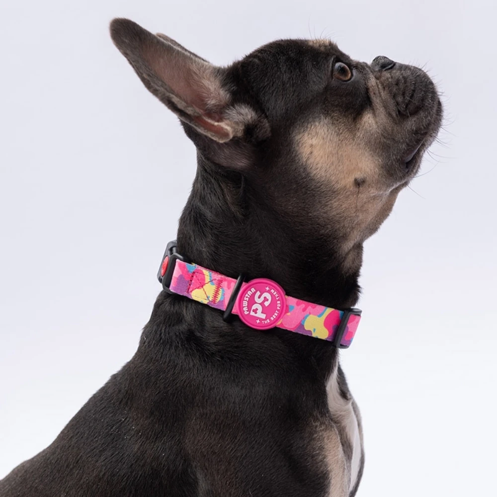 DC18-Rosea Camouflage Boyun Tasması