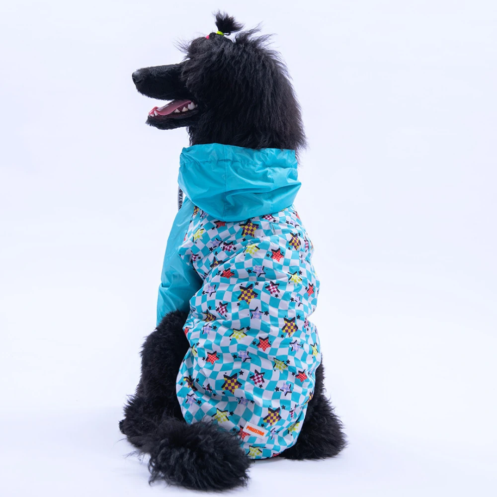 25558 Barcelona Nights  Büyük Irk Yağmurluk