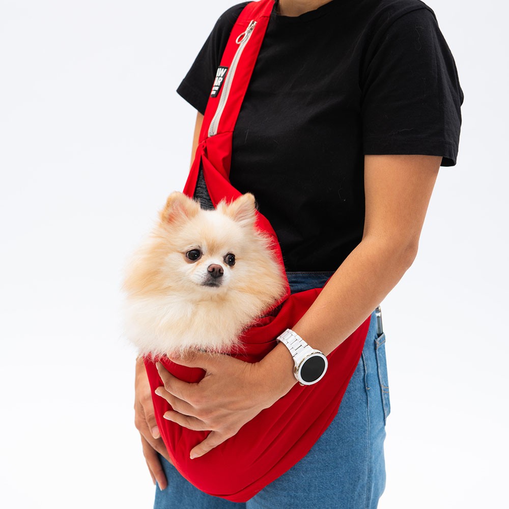 23021 Kırmızı Crossbody Çanta