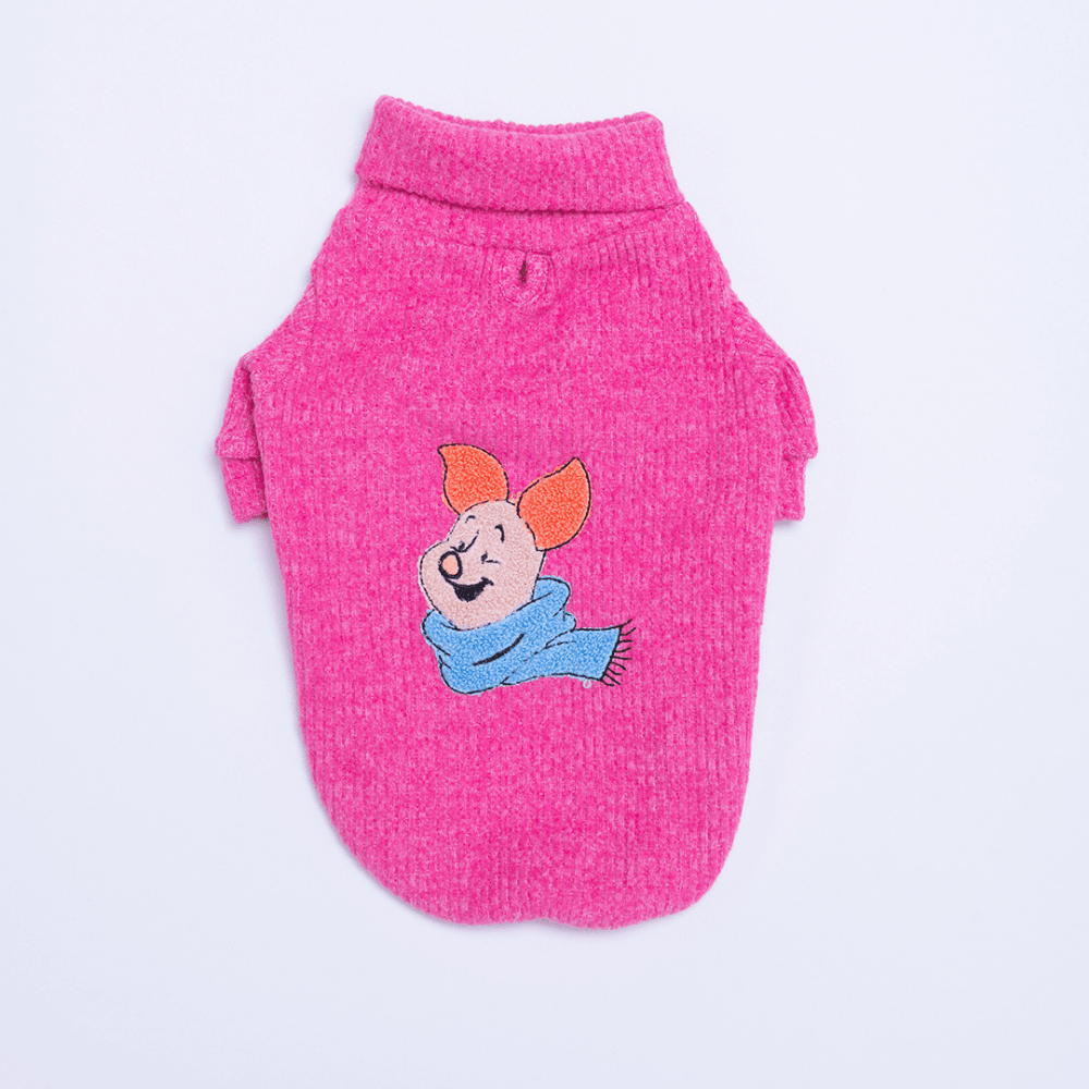 Fuşya Pooh's Ashdown Piglet Triko Sweat