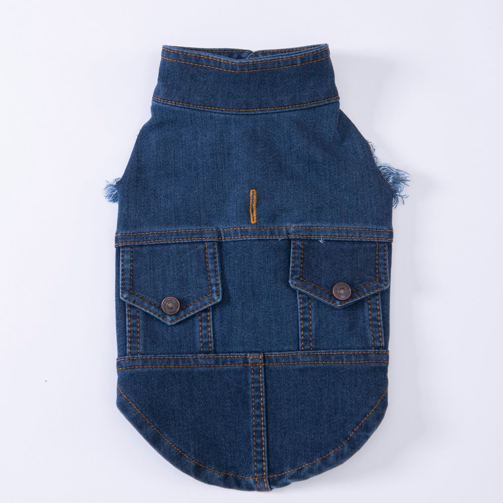 22101 Denim Yelek
