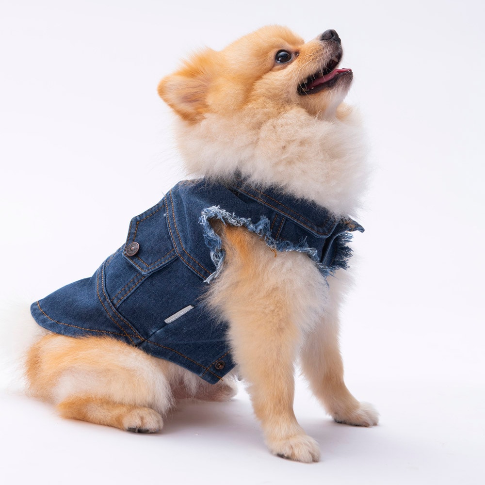 22101 Denim Yelek